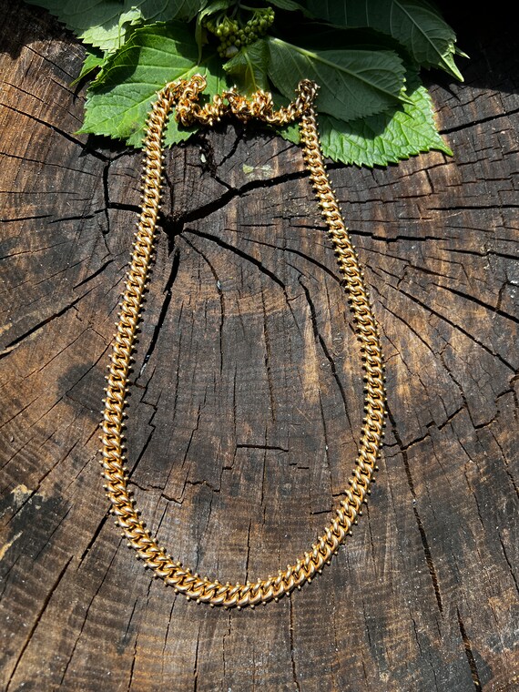 Long Gold Chain, Long Layering Chain, Layering Ch… - image 5