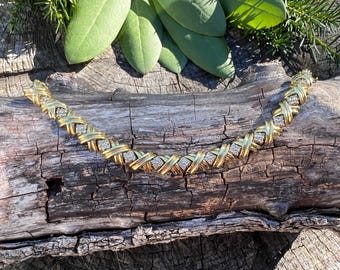 Diamond "X" Bracelet,  Gold "X" Bracelet,  "X" Bracelet