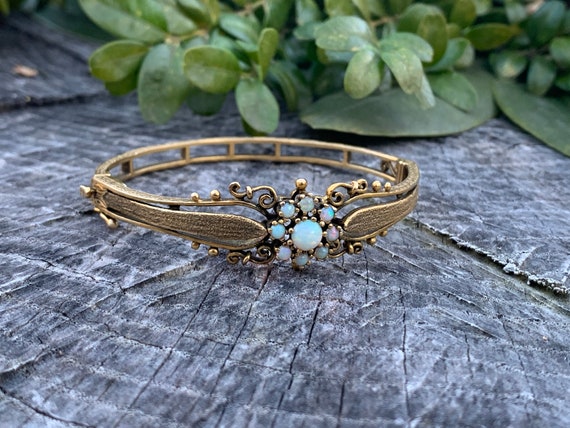 Opal bangles cheap