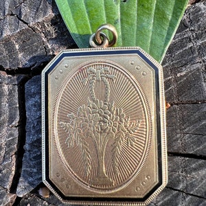 Victorian Locket, Victorian Locket Gold, Yellow Gold Locket