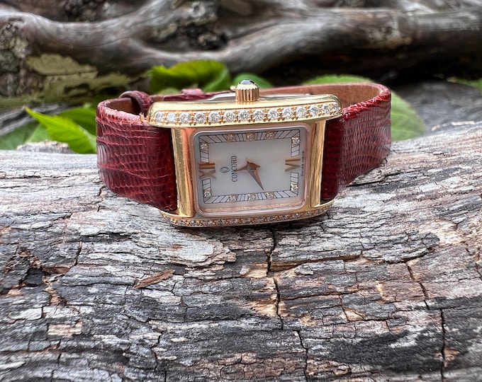 Concord Diamond Watch, Concord Watch