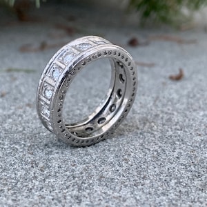 Platinum Diamond Band, Diamond Band, Diamond Eternity, Diamond Band Size 5