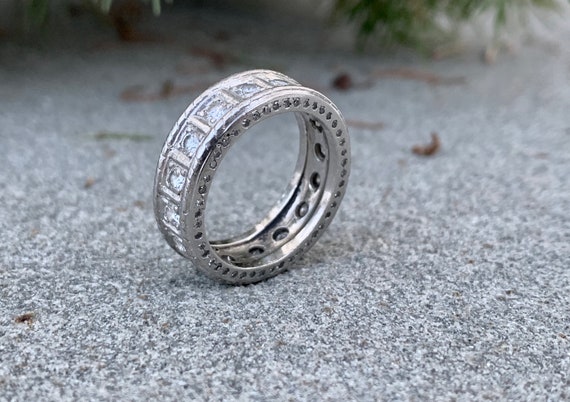 Platinum Diamond Band, Diamond Band, Diamond Eternity, Diamond Band Size 5