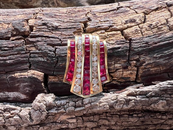 Ruby Slide, Gold and Ruby Slide, Diamond Slide, R… - image 4