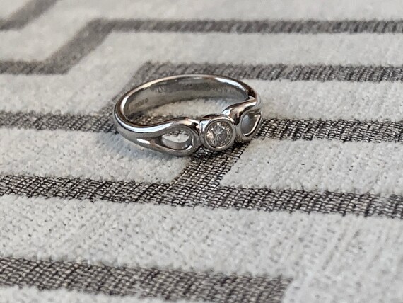 Tiffany & Co Diamond Band, Tiffany and Co Ring, Ti