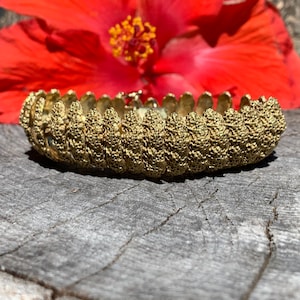 Bracciale rigido in maglia d'oro giallo, Bracciale rigido in maglia d'oro giallo, Bracciale rigido in maglia d'oro