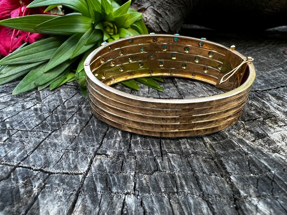 Turquoise Bangle, Turquoise Bracelet, December Bi… - image 4