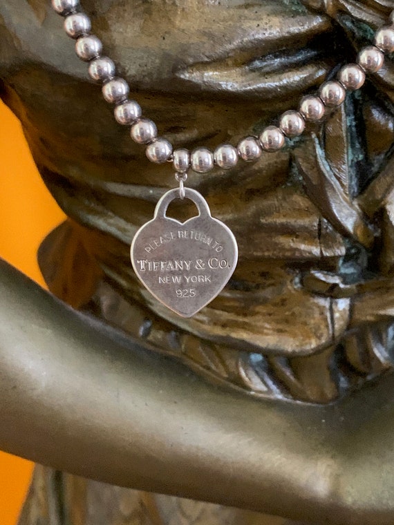 Tiffany Heart Pendant Tiffany Heart 