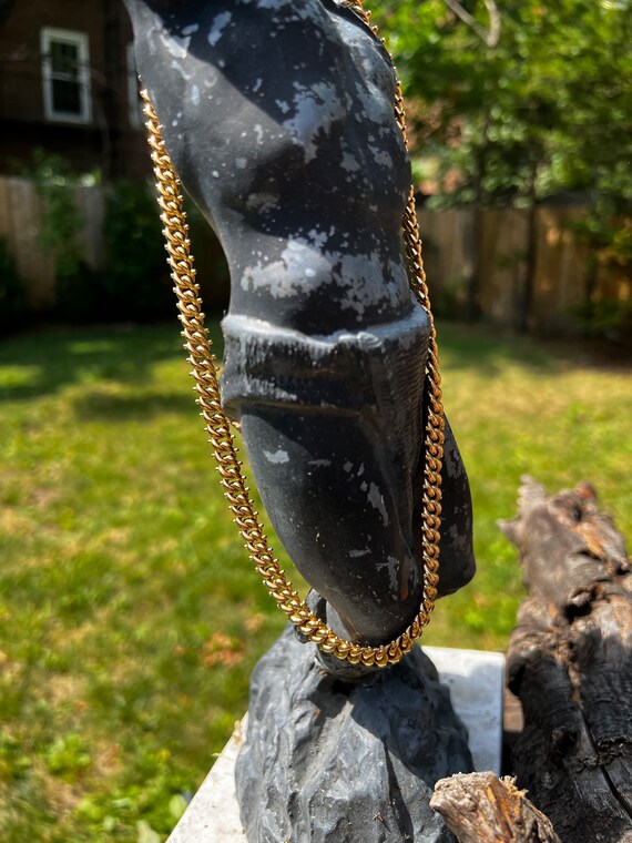 Long Gold Chain, Long Layering Chain, Layering Ch… - image 9