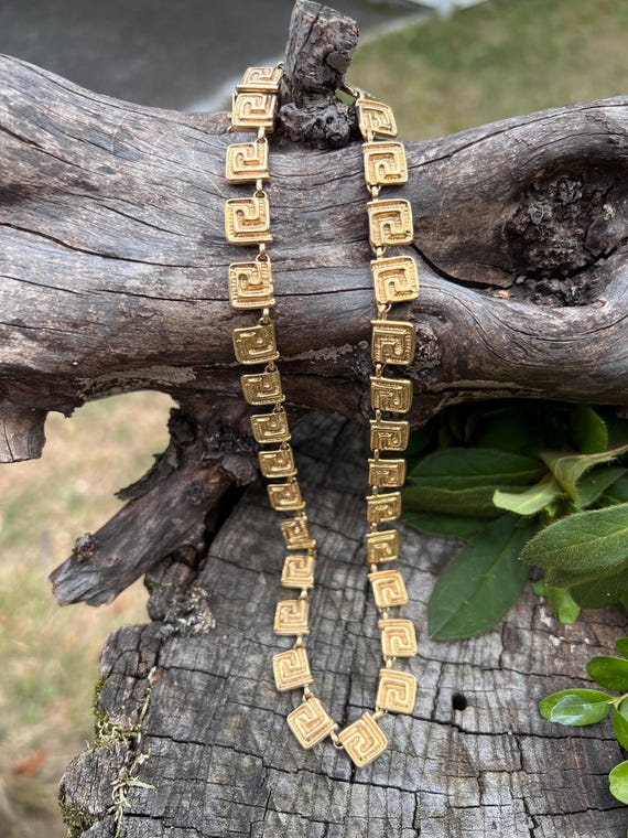 Chunky Gold Choker, Wide Gold Choker, Thick Gold … - image 5