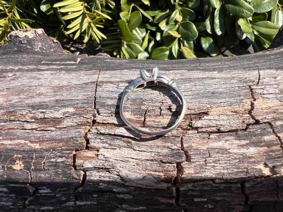 Art Deco Engagement Ring, Deco Engagement Ring, A… - image 8