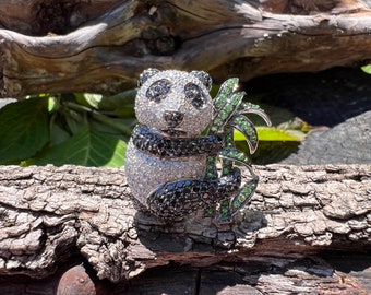 Silver bear claw PE538 - Harpo Paris