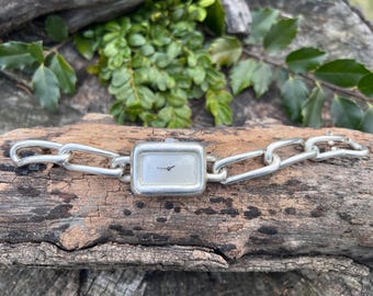 Obrey Paris Silver Watch