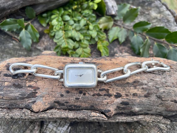 Obrey Paris Silver Watch - Etsy