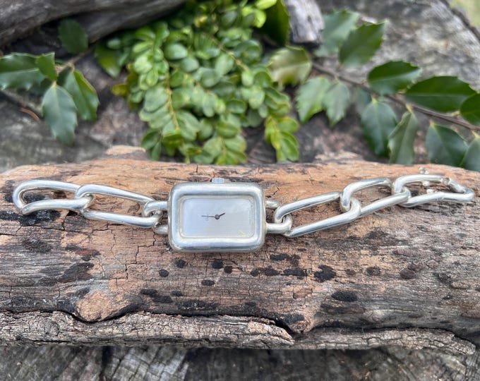 Obrey Paris Silver Watch