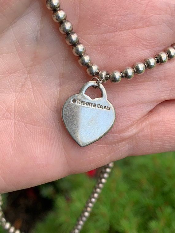 Tiffany Heart Pendant Tiffany Heart 