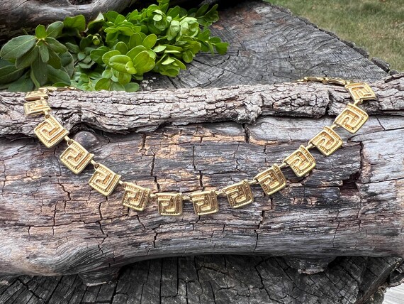 Chunky Gold Choker, Wide Gold Choker, Thick Gold … - image 7