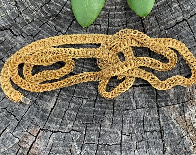Chunky Gold Chain, Long Gold Chain, Long Layering Chain, Layering Chain, Circle Link Chain