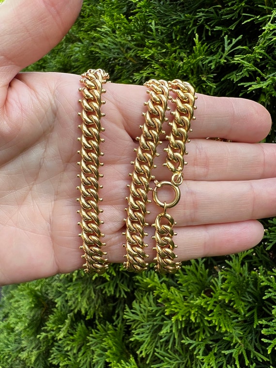 Long Gold Chain, Long Layering Chain, Layering Ch… - image 3