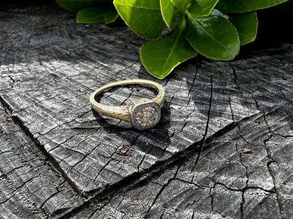 Edwardian Engagement Ring, Alternative Engagement… - image 8
