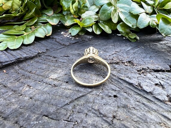Victorian Engagement Ring, Victorian Ring,  Alter… - image 6