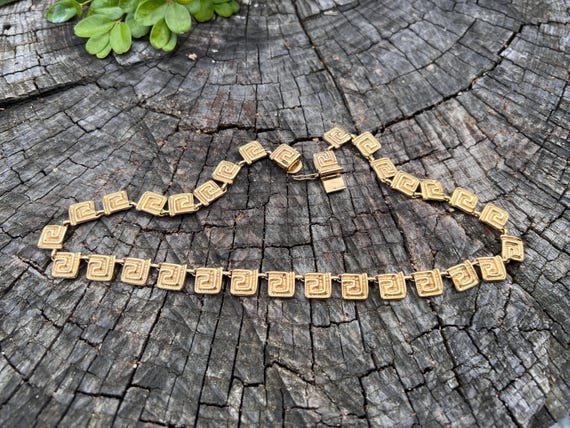 Chunky Gold Choker, Wide Gold Choker, Thick Gold … - image 6