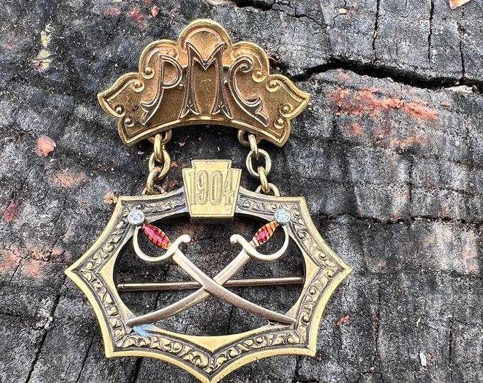 Cavalry Medal, Victorian Military Medal, Penn Military Medal, Bergfels Medal