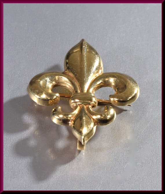 Fleur de Lis Fleur de Lis Brooch 