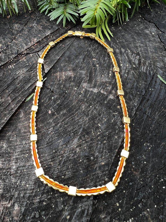 Gold Diamond Choker, Diamond Choker Necklace, Gol… - image 7