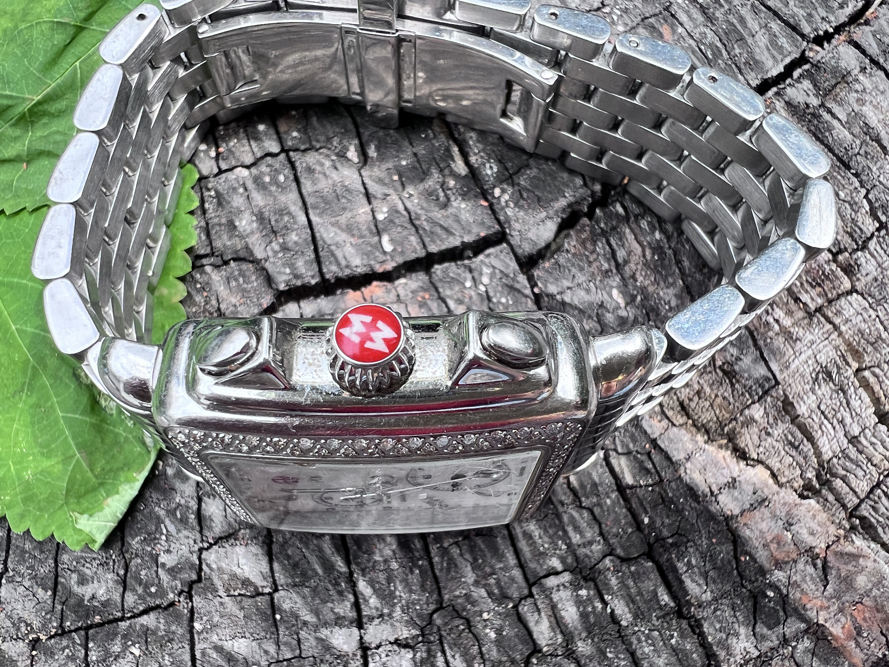 Michele Diamond Chronograph Watch, Michele Watch Michele Diamond Chronograph Watch, Michele Watch