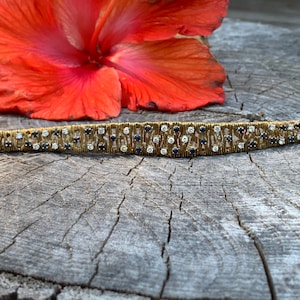 Sapphire Bracelet, Diamond and Sapphire Bracelet, Vintage Diamond Bracelet, Gift for Her