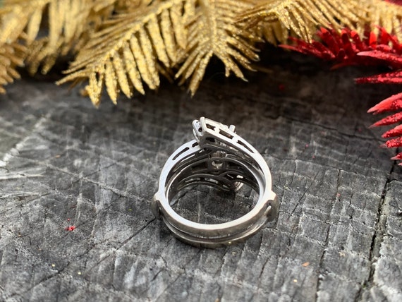 Diamond Engagement Ring, Diamond Ring Insert, Eng… - image 7