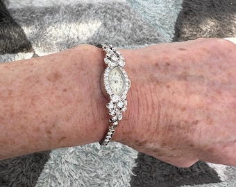 Hamilton 1950s Vintage Diamond Watch