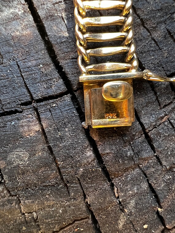 Chunky Gold Choker, Wide Gold Choker, Thick Gold … - image 8