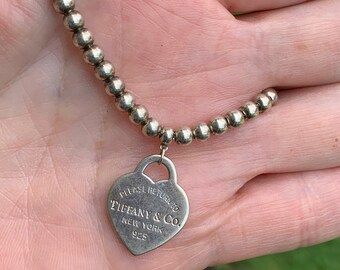 Tiffany Heart Pendant Tiffany Heart 