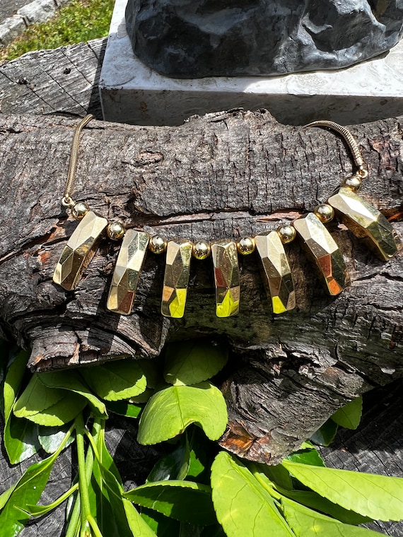 Gold Snake Chain, Chunky Gold Choker, Wide Gold Ch