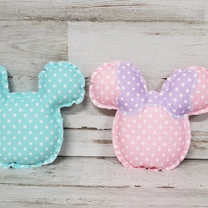 Mickey and Minnie Decor / Spring Disney Inspired Decor / Disney Inspired Tiered Tray / Mickey Decor / Minnie Decor / Summer Decor