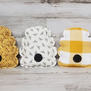 Honey Bee Tiered Tray / Honey Bee Decor / Honey Decor /Bee Tier Tray / Farmhouse Kitchen / Tier Tray Pillow / Bee Decor / Tiered Tray Filler