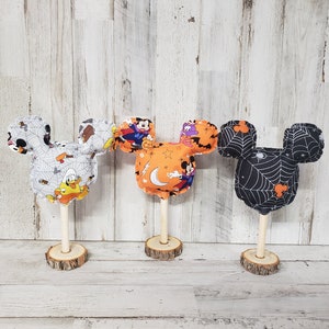 Halloween Mickey Decor / Halloween Disney Inspired Decor / Disney Inspired Tiered Tray / Mickey Decor  / Fall Decor / Mickey Mantel