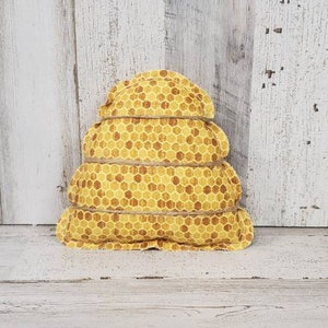Honey Bee Tier Tray / Honey Bee Decor / Honey Decor /Bee Tier Tray / Farmhouse Kitchen / Tier Tray Pillow / Bee Decor / Tiered Tray Filler