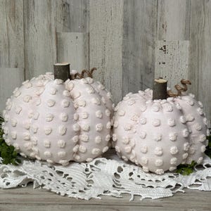 Pink Chenille Pumpkins,  Pumpkin Baby Shower Decorations, Pumpkin Girl Birthday, Fall Baby Shower