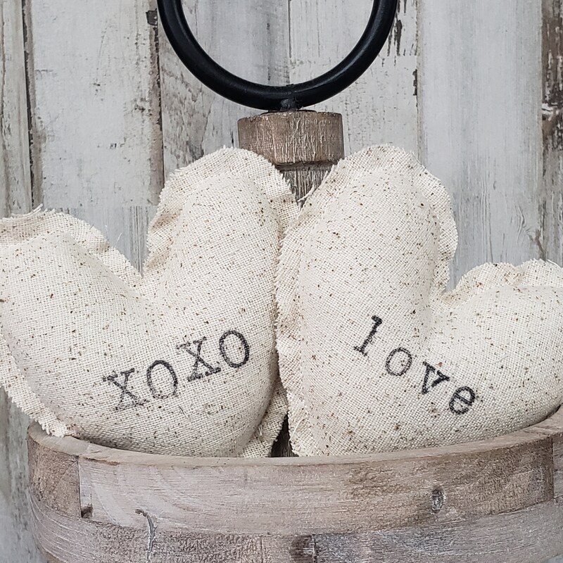 Linen Tank Set-Hearts main image 1
