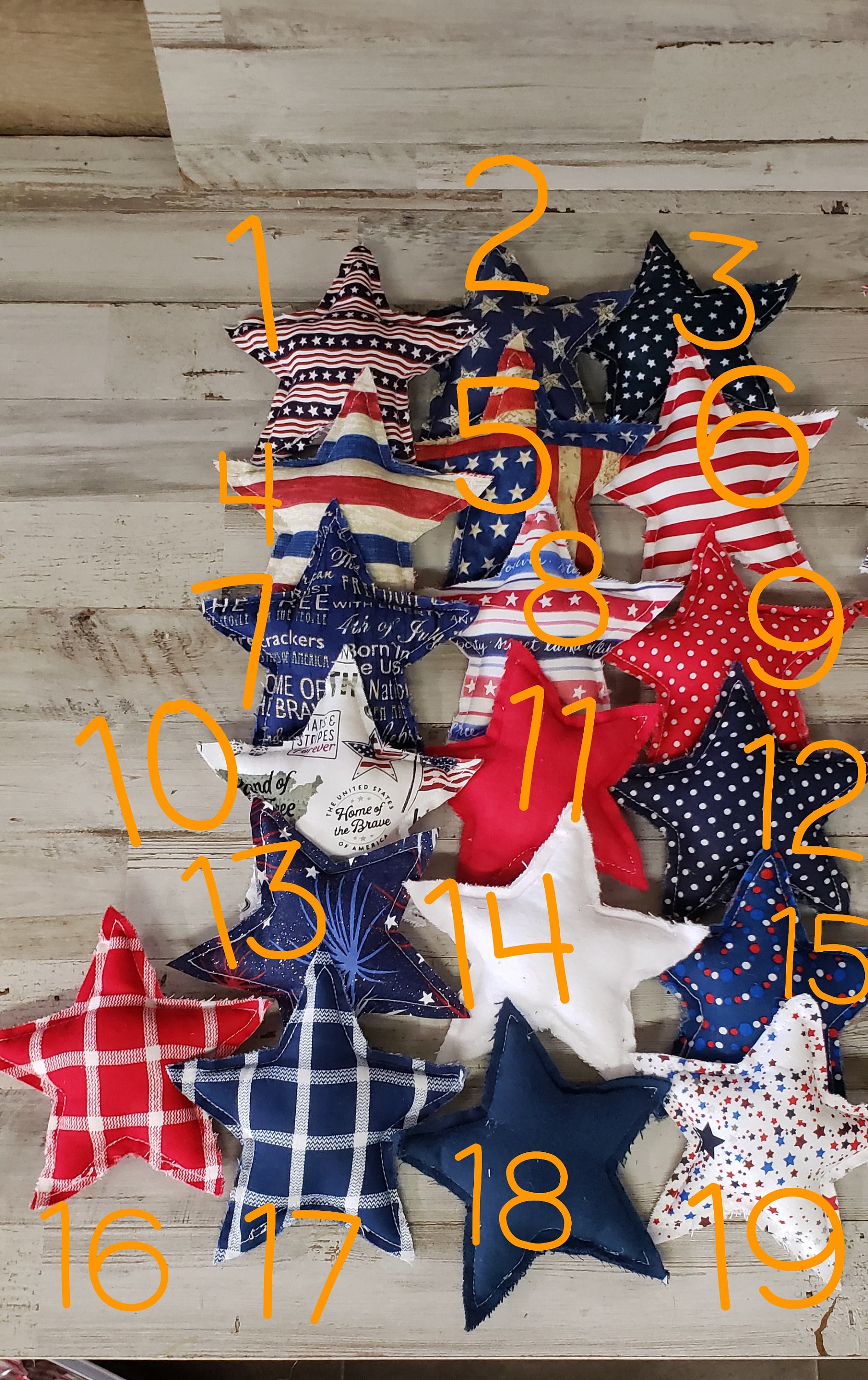 Decorazione per giorno dell'indipendenza In Usa decorazioni per feste regalo di