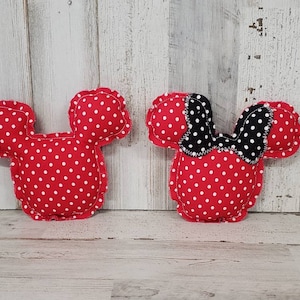 Valentine Mickey and Minnie Decor / Valentine Disney Inspired Decor / Disney Inspired Tiered Tray / Mickey Decor / Minnie Decor