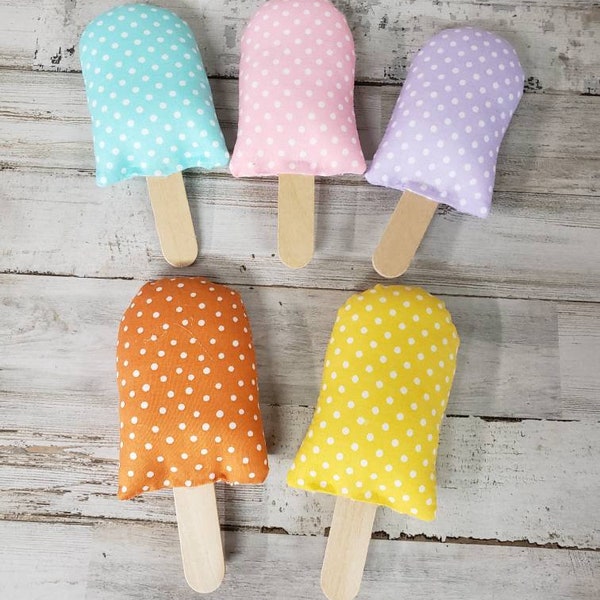 Popsicle Decor, Summer Popsicles, Summer Popsicle Decor, Popsicle Decor, Tiered Tray Decor, Ice cream Decor