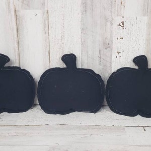 Farmhouse Fabric Pumpkins /Fall Pumpkin Decor / Fall Bowl Filler / Halloween Decor / Fall Tiered Tray Decor / Halloween Bowl Filler
