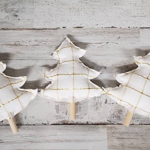 Christmas Tree Bowl Filler, Farmhouse Christmas Ornaments, Farmhouse Christmas Decor, Christmas Tiered Tray Filler, Christmas Dough Bowl