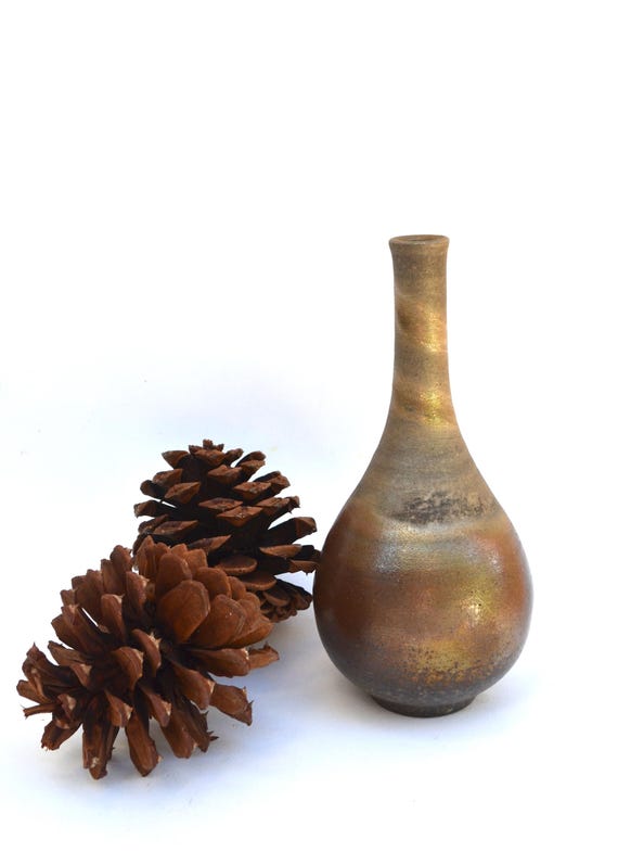 Vintage Studio Pottery Ceramic Bud Vase