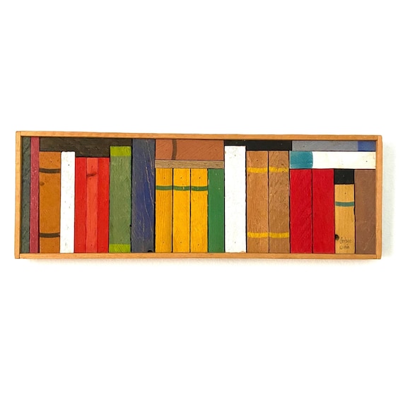 Vintage Wood Slat Wall Art by Cortese