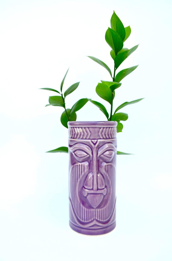 Vintage Tiki Ceramic Tumbler by Accoutrements